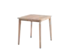 ARCO Lugano Beistelltisch Teakholz 50 x 50 cm