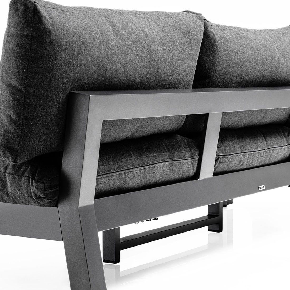 Kettler Comfort Bank/Liege Aluminium/Agora Anthrazit Matt/Graphite Kettler Comfort Bank/Liege Aluminium/Agora Anthrazit Matt/Graphite