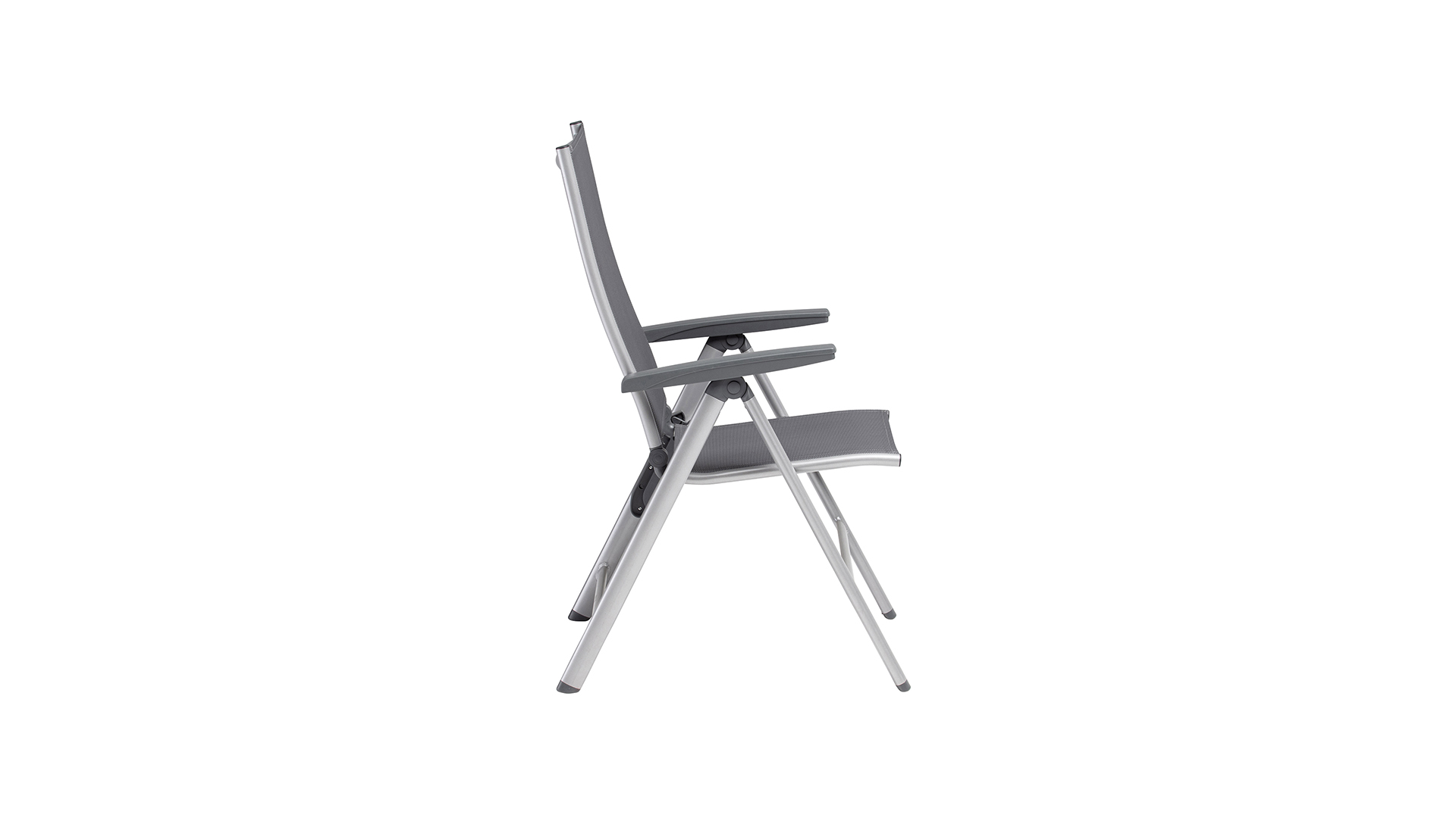 Kettler CIRRUS Silver-Line Multipositionssessel silber/anthrazit-grau