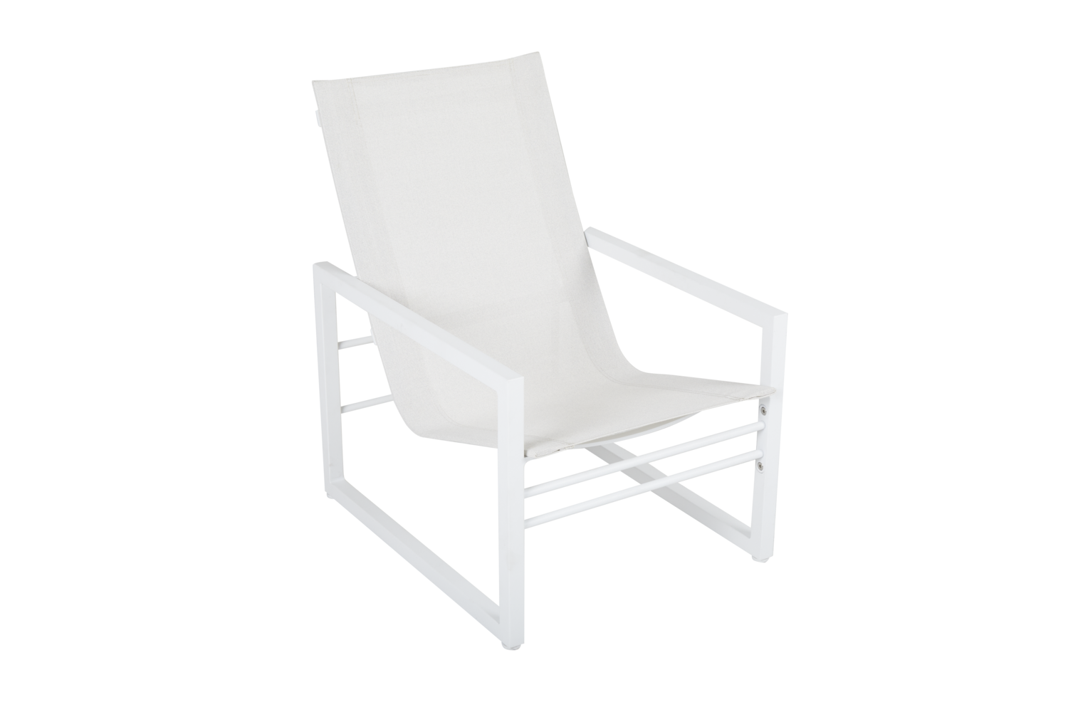Brafab Vevi Kinder Loungestuhl White