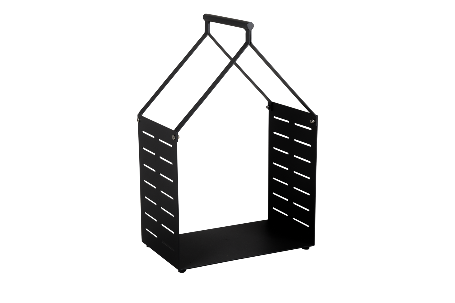 Brafab Belfort Holzregal black