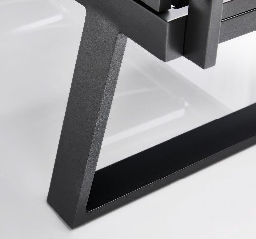 Kettler Rasmus Modular 3 Sitzer/ Liege anthrazit/ charcoal