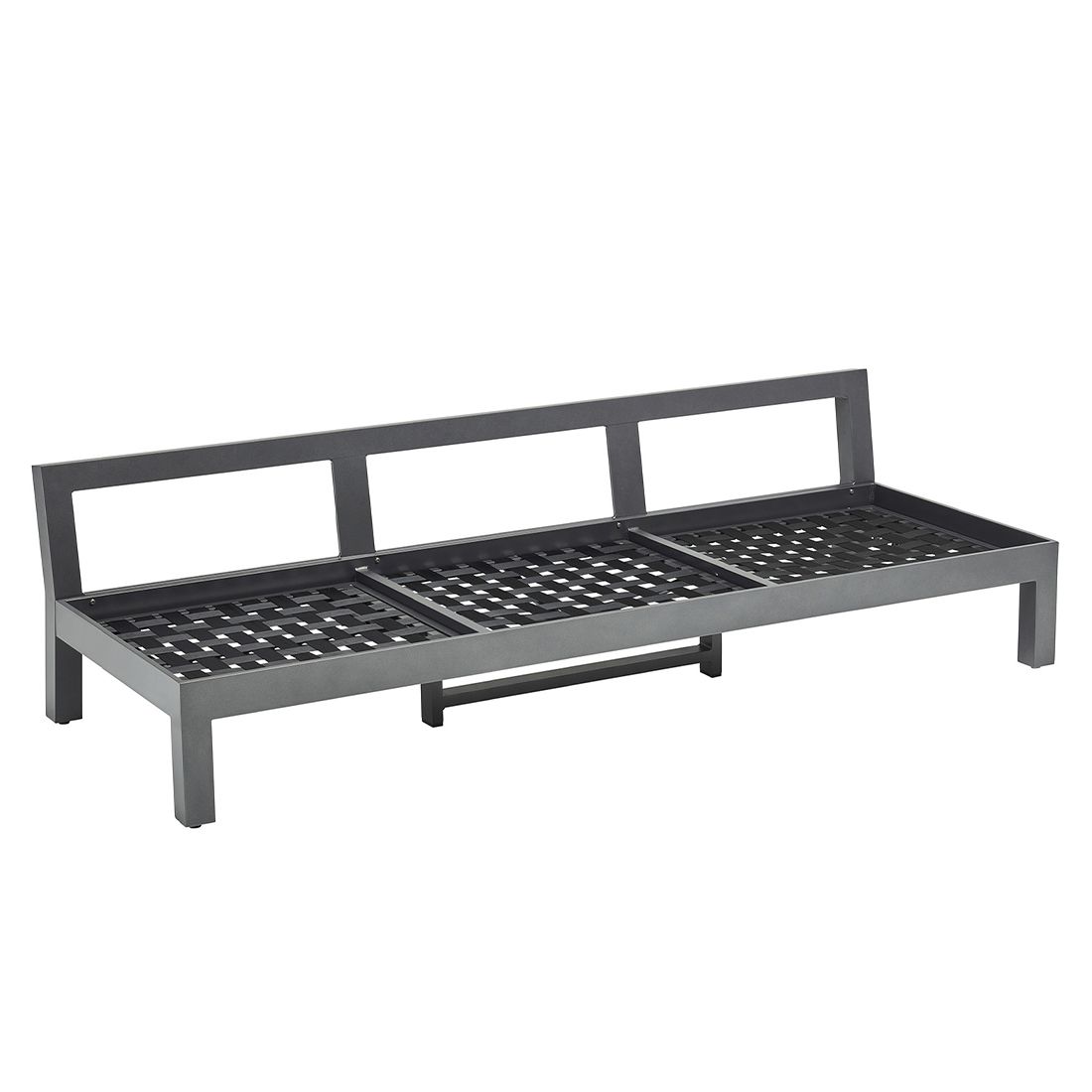 Kettler Comfort Bank/Liege Aluminium/Agora Anthrazit Matt/Graphite Kettler Comfort Bank/Liege Aluminium/Agora Anthrazit Matt/Graphite