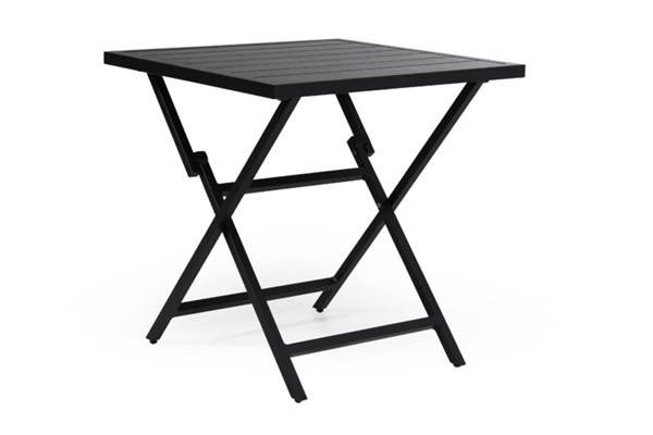 Brafab Wilkie Cafétisch schwarz