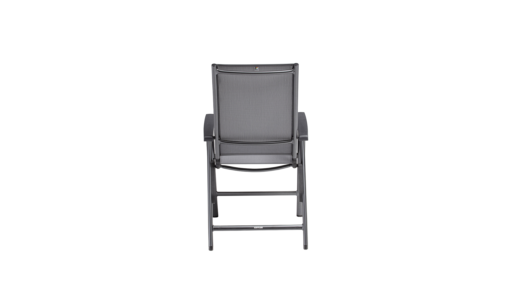 Kettler CIRRUS Silver-Line Multipositionssessel anthrazit/anthrazit-grau