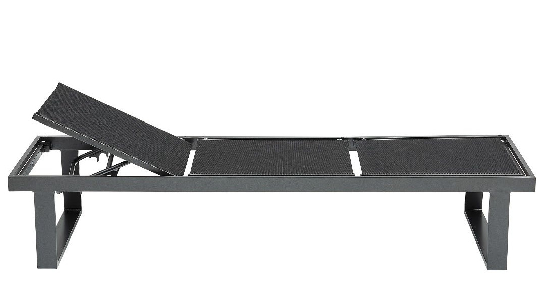 Kettler Rasmus Modular 3 Sitzer/ Liege anthrazit/ charcoal
