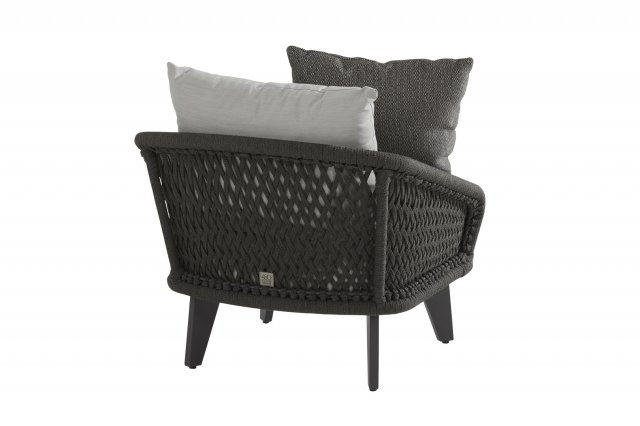 4 Seasons Outdoor Belize Set Alu ohne Tisch