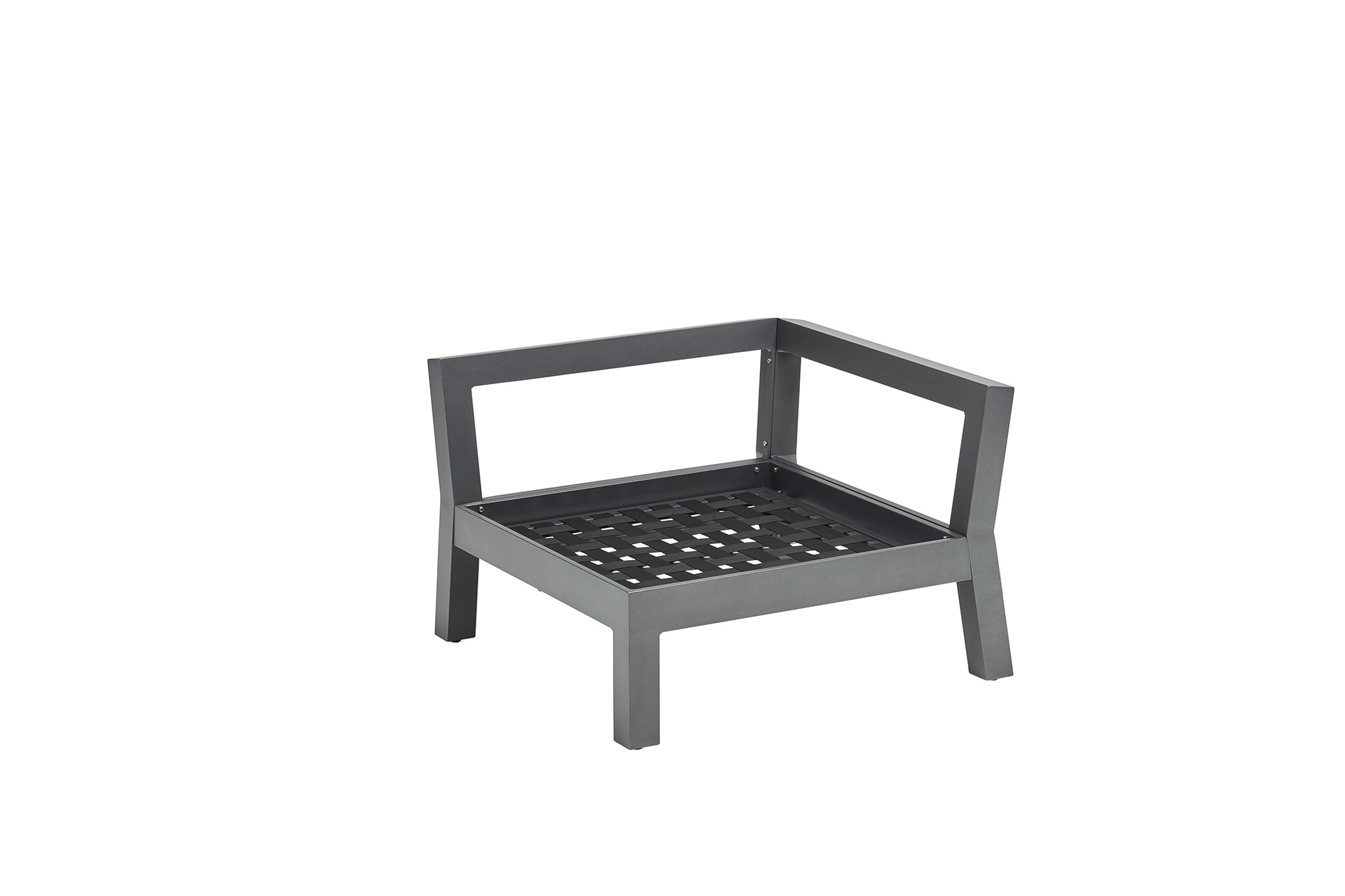 Kettler Comfort Eckteil Aluminium/Agora Anthrazit Matt/Graphite Kettler Comfort Eckteil Aluminium/Agora Anthrazit Matt/Graphite