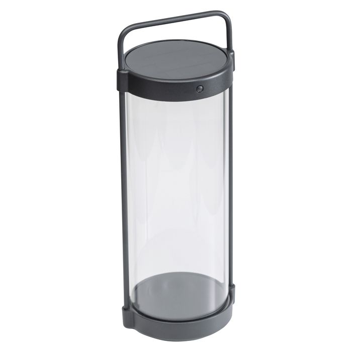 Kettler KETTLIGHT ROUND Laterne grau H45 cm