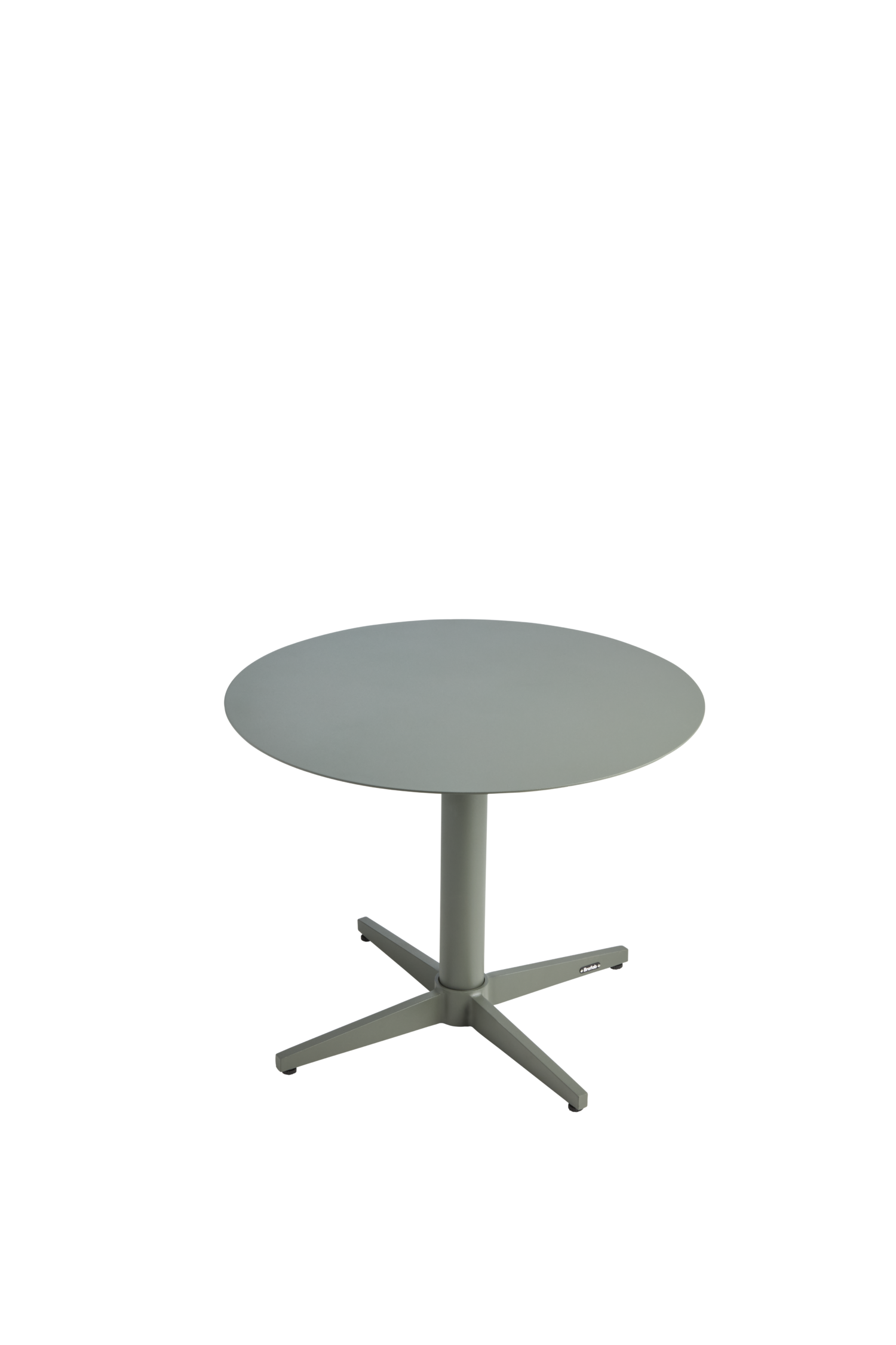 Brafab Loungetisch Medium Mill Aluminium Nordic Green
