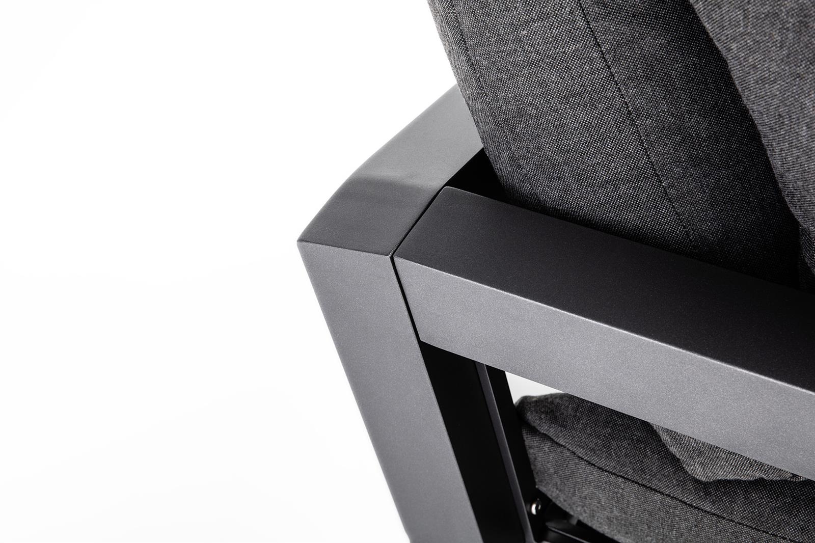 Kettler Comfort Eckteil Aluminium/Agora Anthrazit Matt/Graphite Kettler Comfort Eckteil Aluminium/Agora Anthrazit Matt/Graphite
