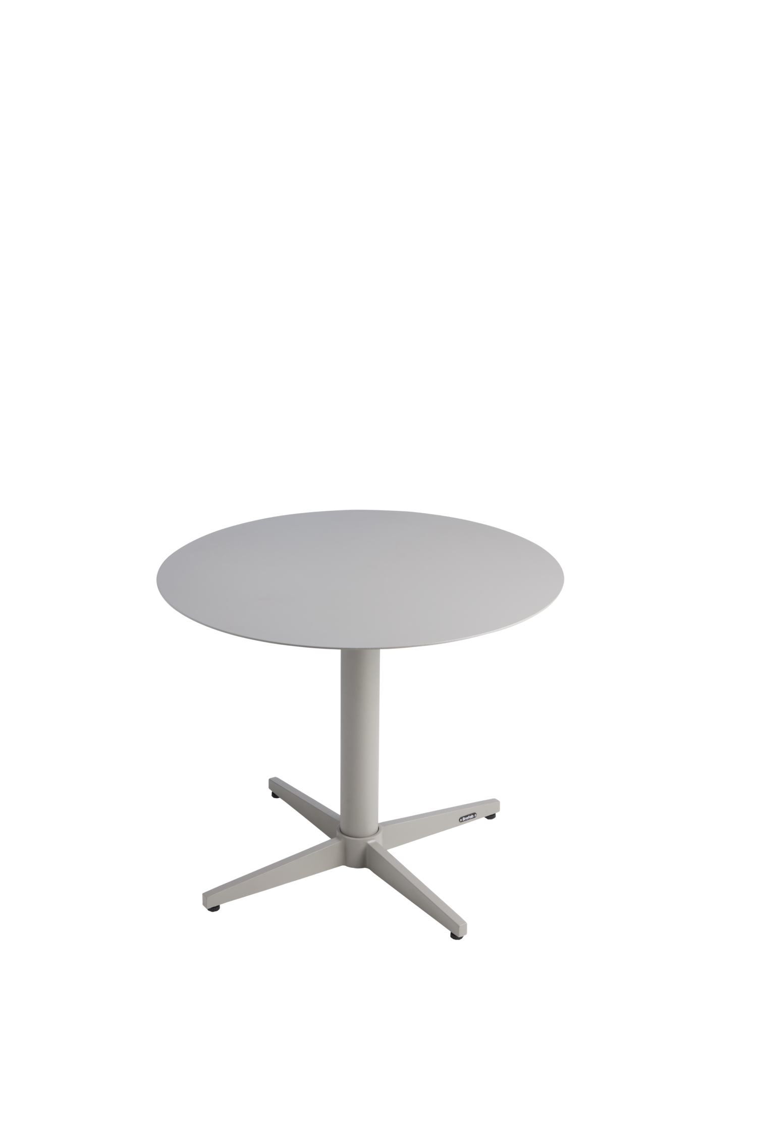 Brafab Loungetisch Medium Mill Aluminium hellgrau