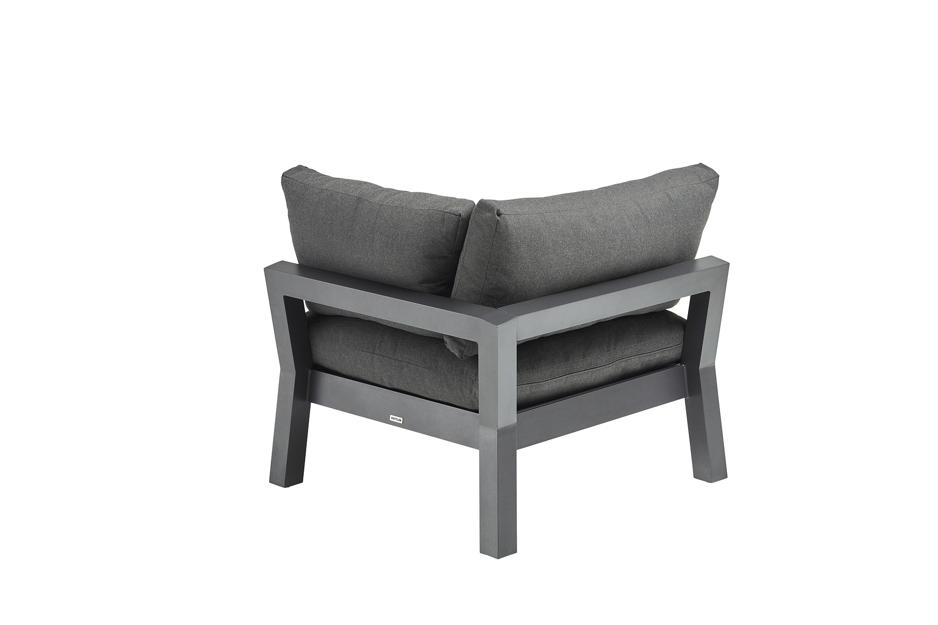 Kettler Comfort Eckteil Aluminium/Agora Anthrazit Matt/Graphite Kettler Comfort Eckteil Aluminium/Agora Anthrazit Matt/Graphite