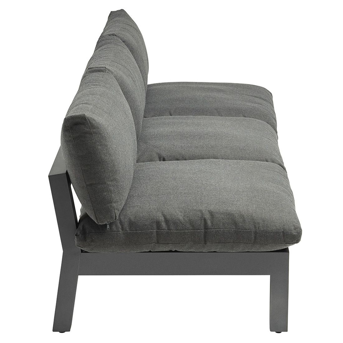 Kettler Comfort Bank/Liege Aluminium/Agora Anthrazit Matt/Graphite Kettler Comfort Bank/Liege Aluminium/Agora Anthrazit Matt/Graphite