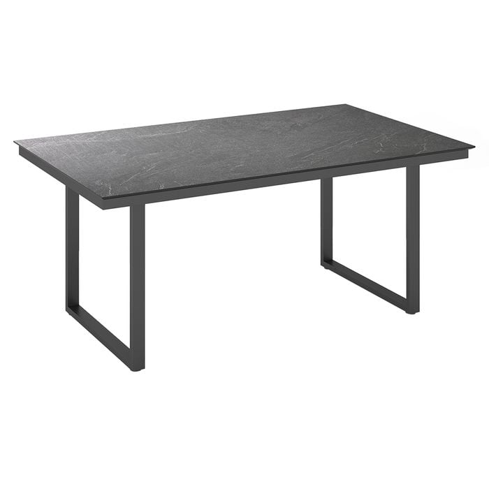 Kettler Rasmus Modular Dining Set anthrazit 4-teilig Kettler Rasmus Modular Dining Set anthrazit 4-teilig