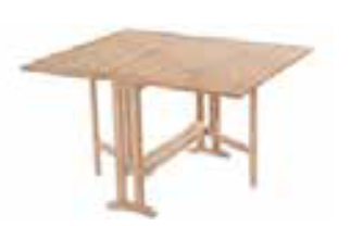 ARCO Lugano Rechteckiger Tisch In Teak (Sitze 4)