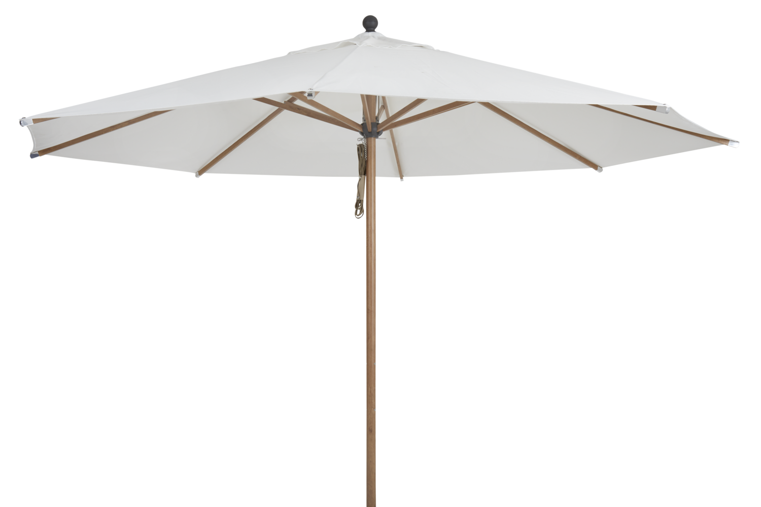 Brafab Paliano alu Sonnenschirm natur D350 cm