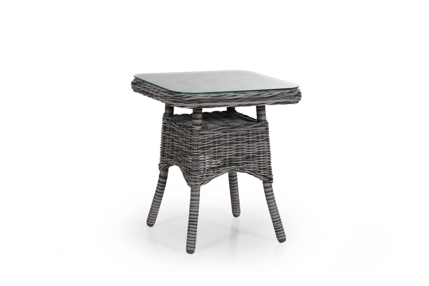 Brafab Rosita Beistelltisch grau 50x50