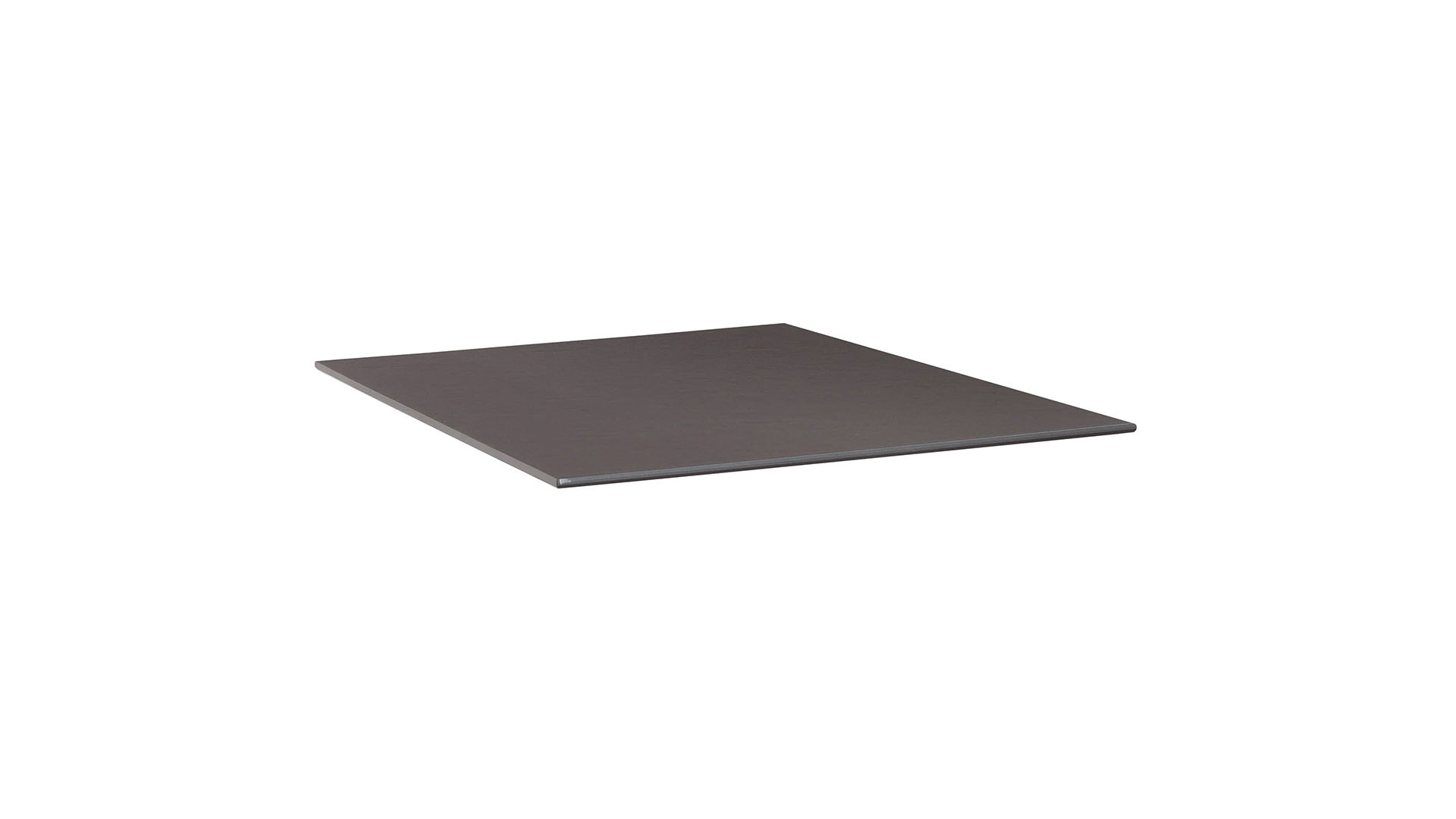 KETTLER Kettalux Tischplatte 95x95 cm Anthrazit Schieferoptik