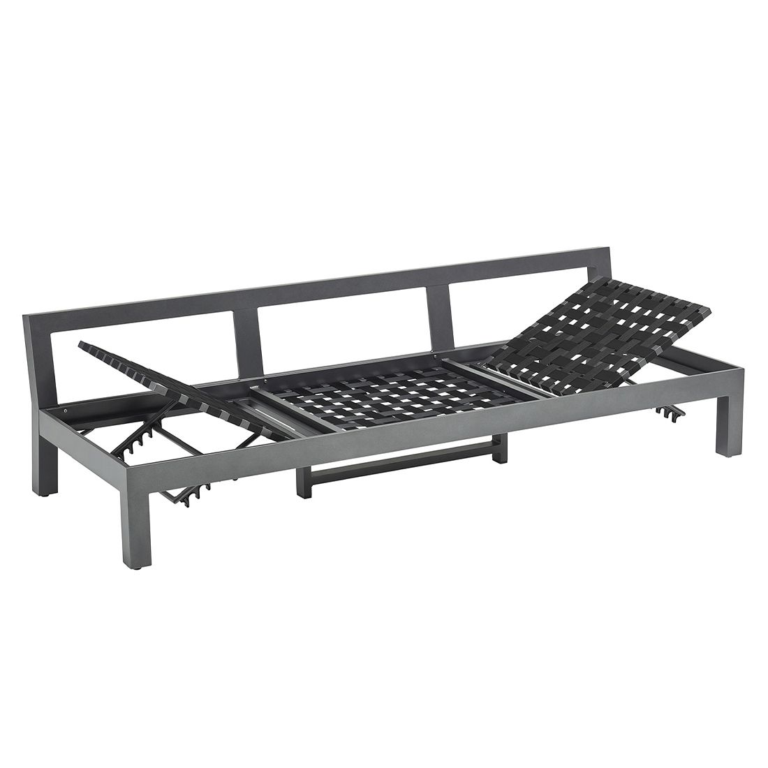 Kettler Comfort Bank/Liege Aluminium/Agora Anthrazit Matt/Graphite Kettler Comfort Bank/Liege Aluminium/Agora Anthrazit Matt/Graphite
