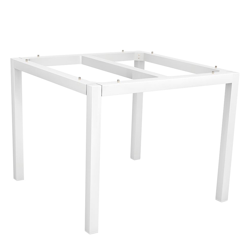 STERN Tischgestell 90x90 cm weiss