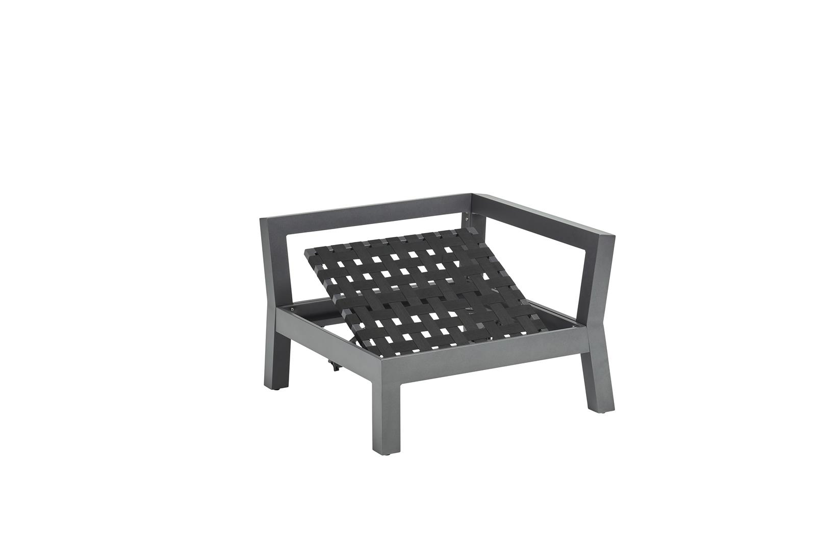 Kettler Comfort Eckteil Aluminium/Agora Anthrazit Matt/Graphite Kettler Comfort Eckteil Aluminium/Agora Anthrazit Matt/Graphite