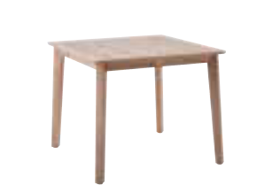 ARCO Lugano Tisch Teakholz 90 x 90 cm