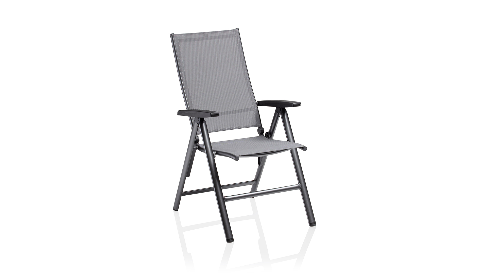 Kettler CIRRUS Silver-Line Multipositionssessel anthrazit/anthrazit-grau