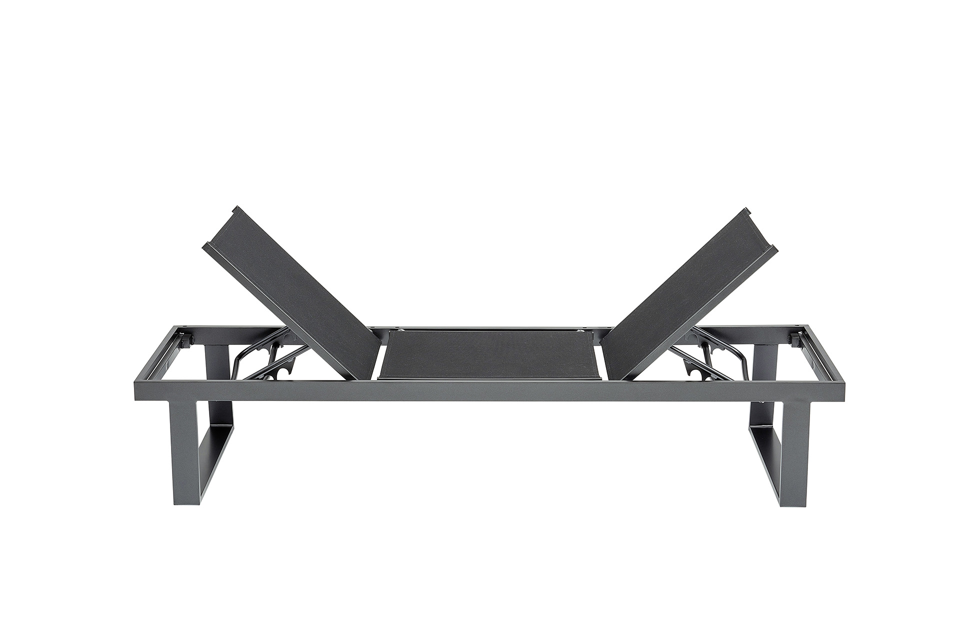 Kettler Rasmus Modular 3 Sitzer/ Liege anthrazit/ charcoal