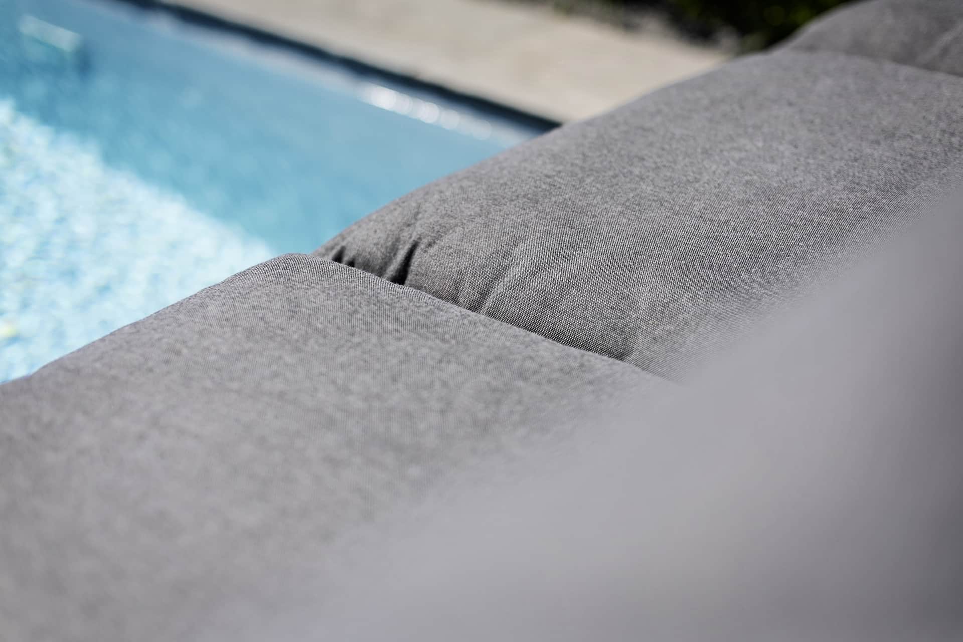 Kettler Comfort Lounge Set 5-teilig Anthrazit Matt/Graphite