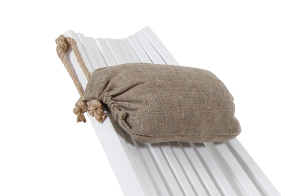 Brafab Ribbon Kissen naturfarbe