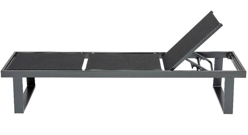 Kettler Rasmus Modular 3 Sitzer/ Liege anthrazit/ charcoal