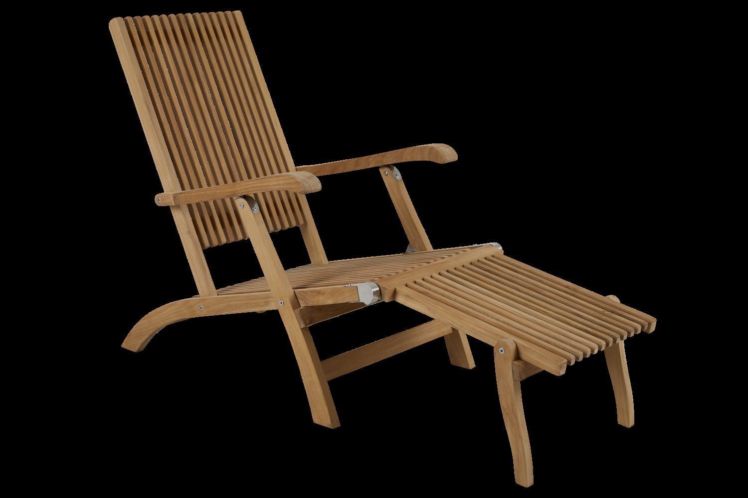 Brafab Julita Positionsstuhl Teak
