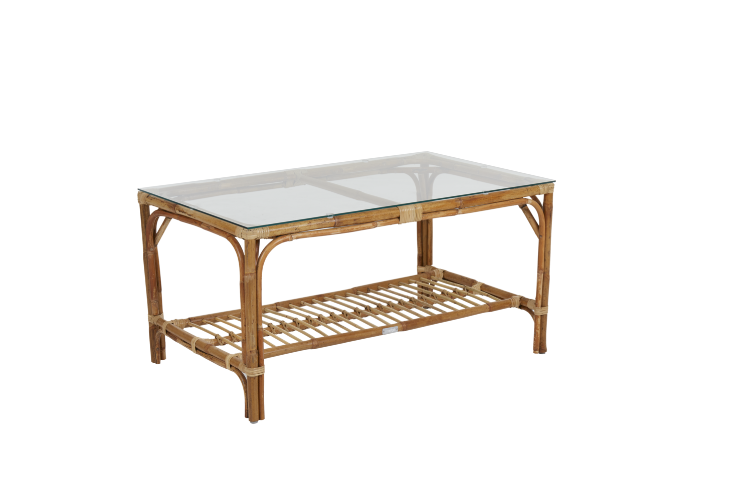 Brafab Astrakan Loungetisch 100x60 x H50 cm Rattan