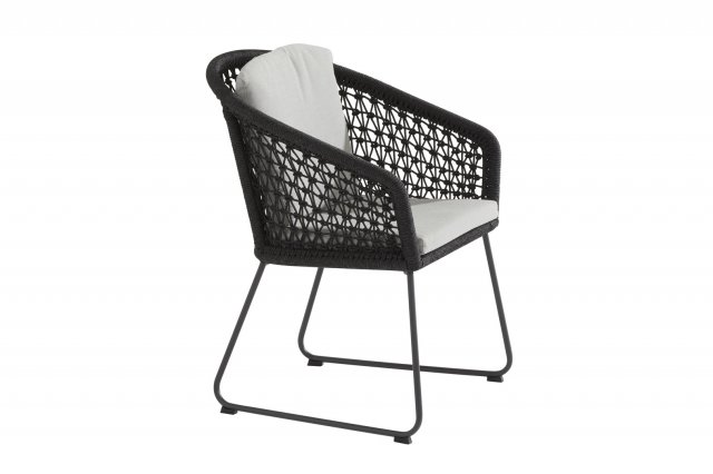 4 Seasons Outdoor Mila dining Sessel Rope