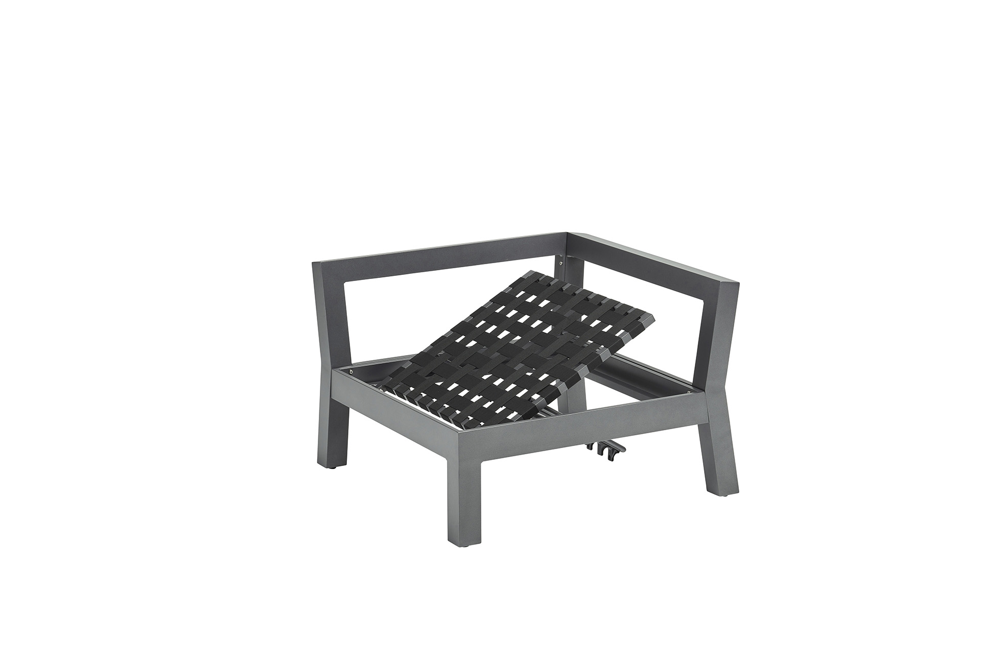 Kettler Comfort Eckteil Aluminium/Agora Anthrazit Matt/Graphite Kettler Comfort Eckteil Aluminium/Agora Anthrazit Matt/Graphite