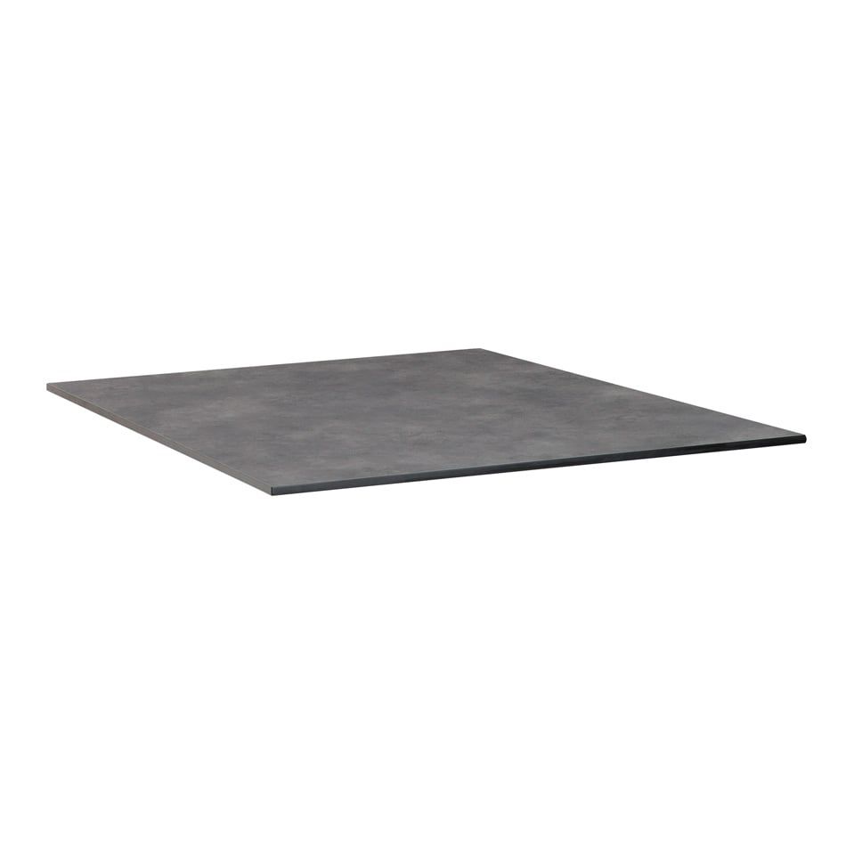 KETTLER HPL Tischplatte Anthrazit 95 x 95 cm