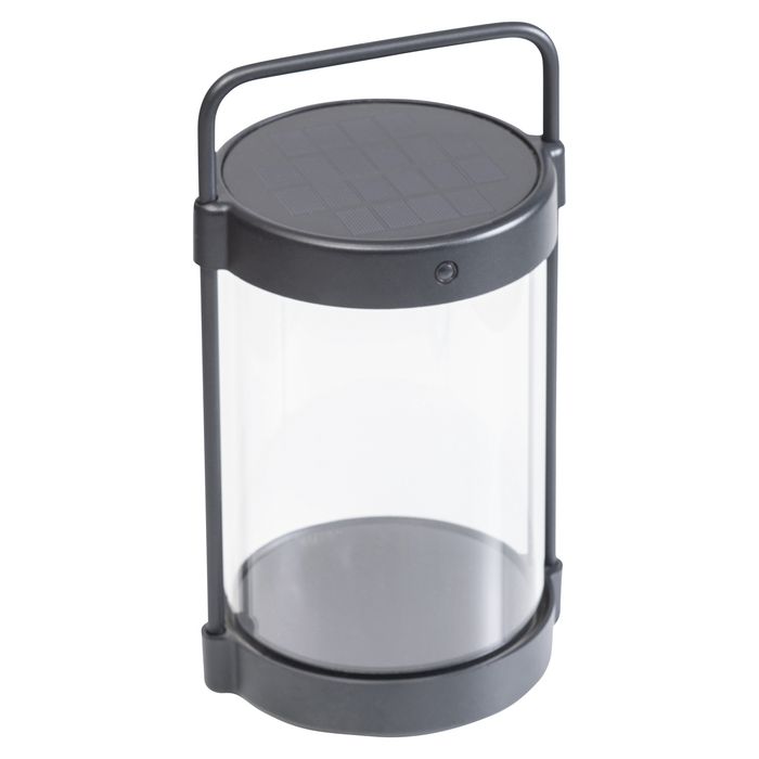 Kettler KETTLIGHT ROUND Laterne grau H30 cm